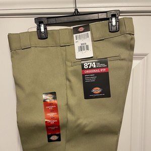 Dickies Original 874 Work Pants 30x30 NWT
